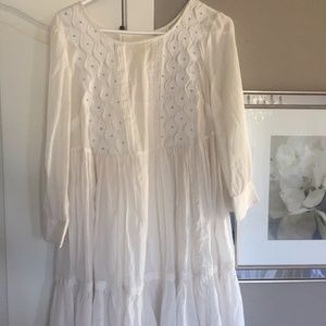 Anthropologie Maeve Bermeja Tunic Dress XS
